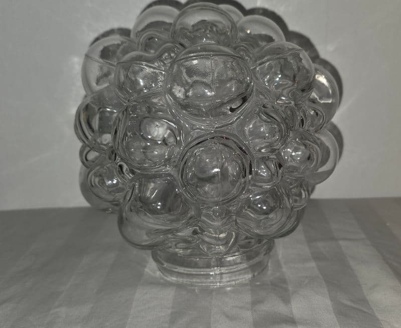 Vintage Glaskupa