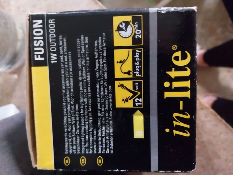 Inlite outdoor belysning 