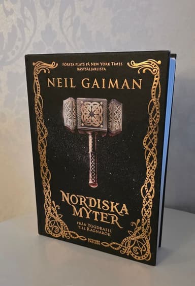 Nordiska myter- Neil Gaiman