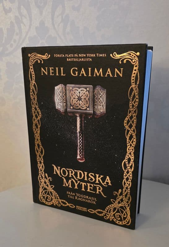 Nordiska myter- Neil Gaiman