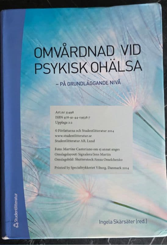 Studentlitteratur Sjuksköterska