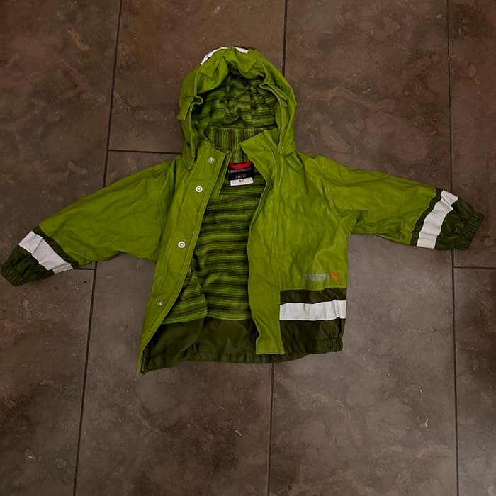 Fodrar regnställ Didrikson 80