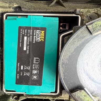 Batteri Meec tools robotgräsklippare