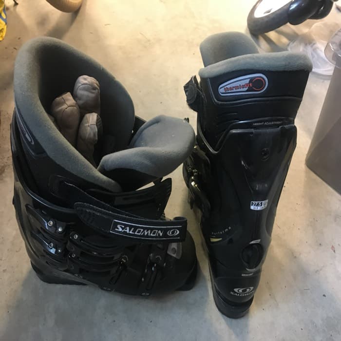 Slalompjäxor 43 2/3