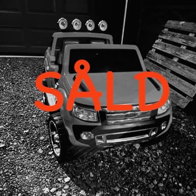 SÅLD - Ford Ranger Wildtrack