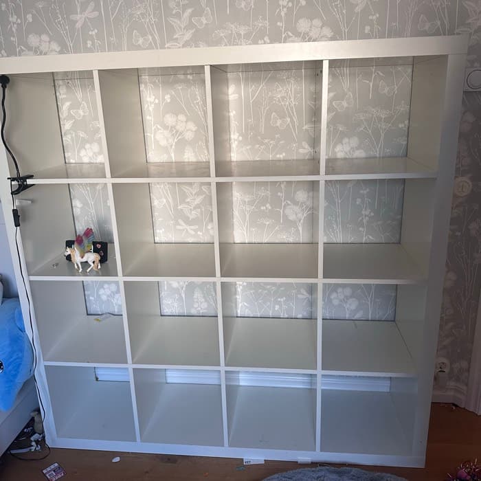 Bokhylla från IKEA