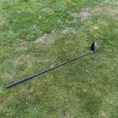 Driver vänster taylormade