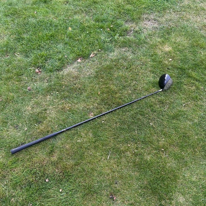 Driver vänster taylormade