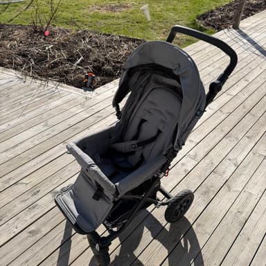 Kronan sulky - sittvagn