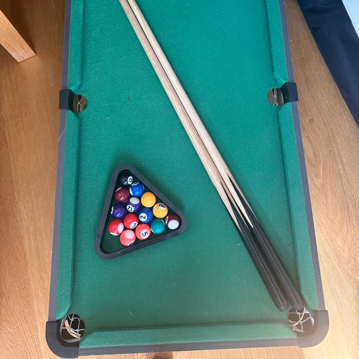 Litet biljardbord