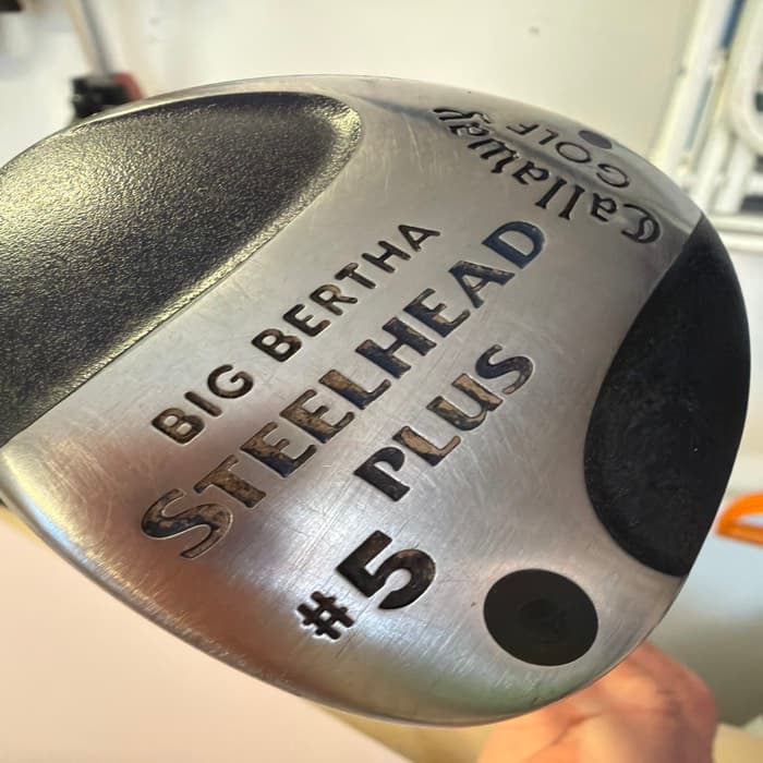 Big Bertha Callaway 5