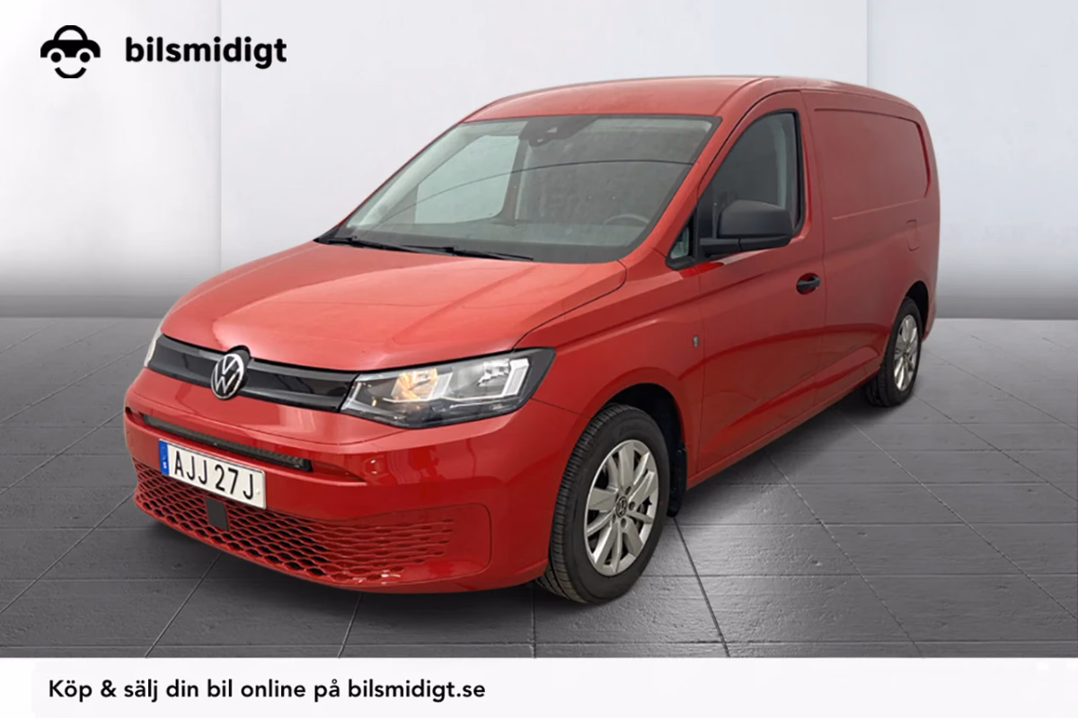 Volkswagen Caddy Maxi Cargo Maxi 1.5 TSI Aut Inredd Kamera Värmare LED-ramp MOMS