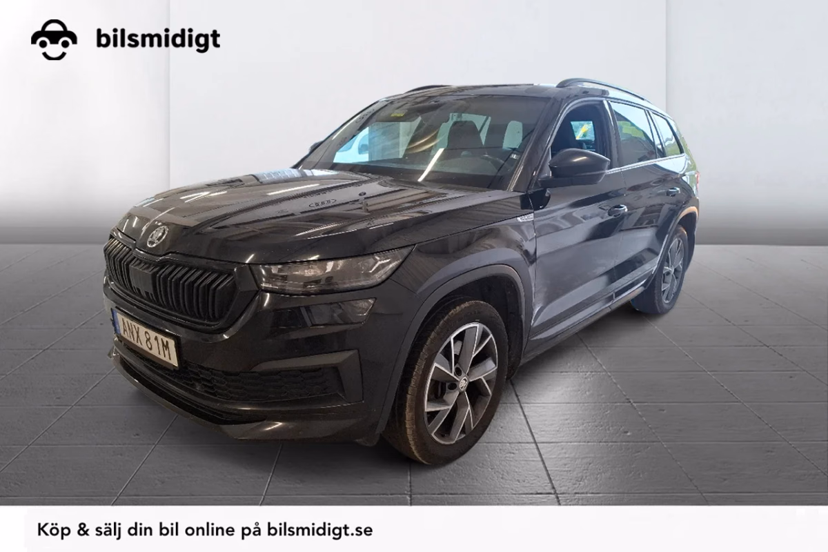 Skoda Kodiaq 2.0 TDI 4x4 Sportline Drag Värmare CANTON Stolminne MOMS 200hk