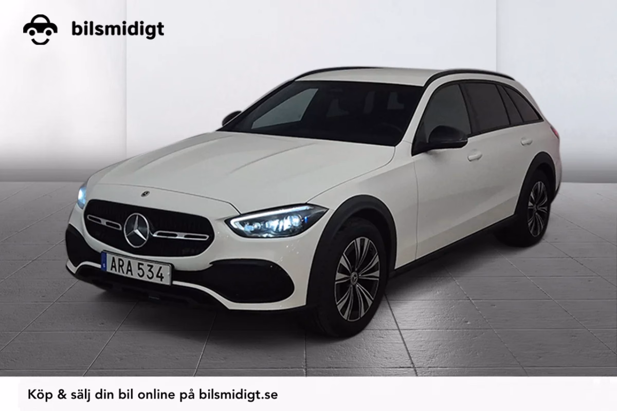 Mercedes-Benz C 220 d 4M All-Terrain Avantgarde Drag Värmare Burmester 200hk