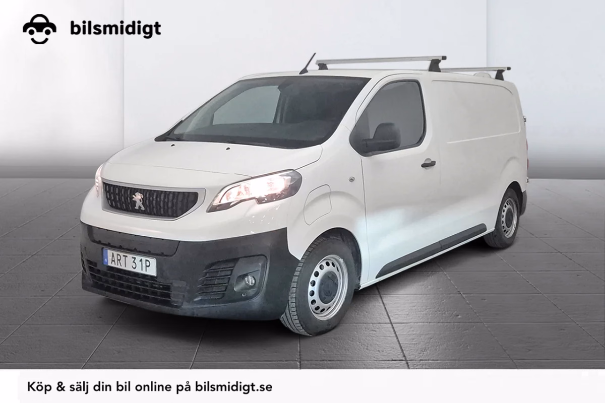 Peugeot e-Expert 75 kWh L2 Drag 360-kamera BLIS MOMS 136hk