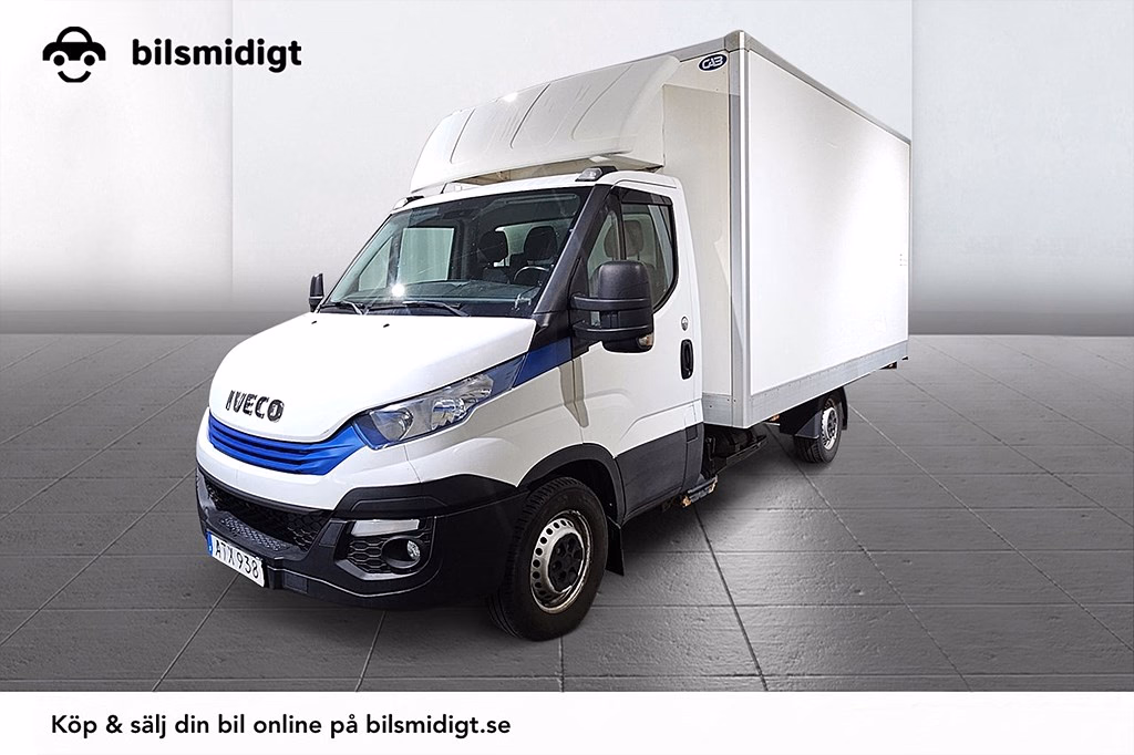 Iveco Daily 35 Volymskåp Bakgavellyft 3.0 CNG Aut MOMS 136hk