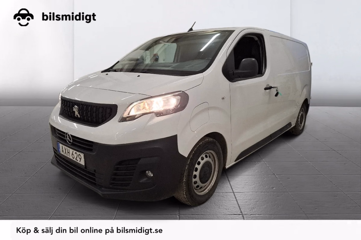 Peugeot e-Expert L2 75 kWh Drag Inredd Kamera 3-sits MOMS 136hk