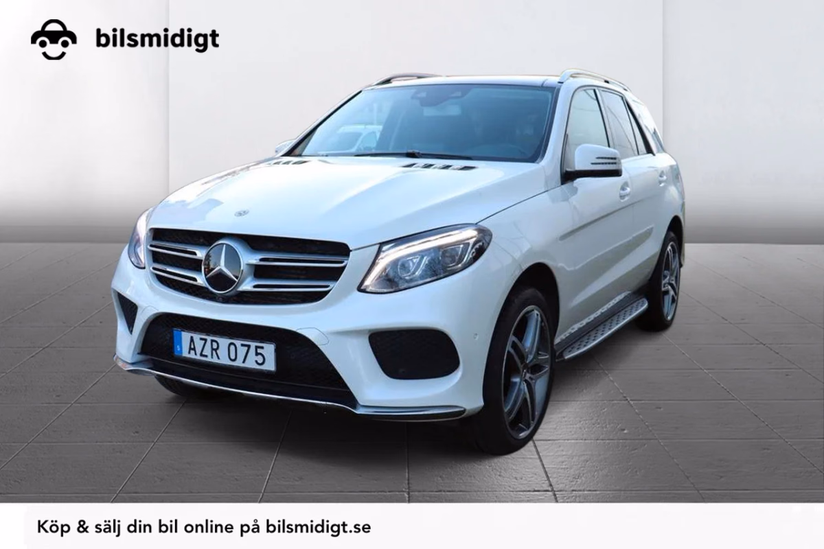 Mercedes-Benz GLE 350 d 4M AMG Drag Pano 360° H/K Värmare Läder 258hk