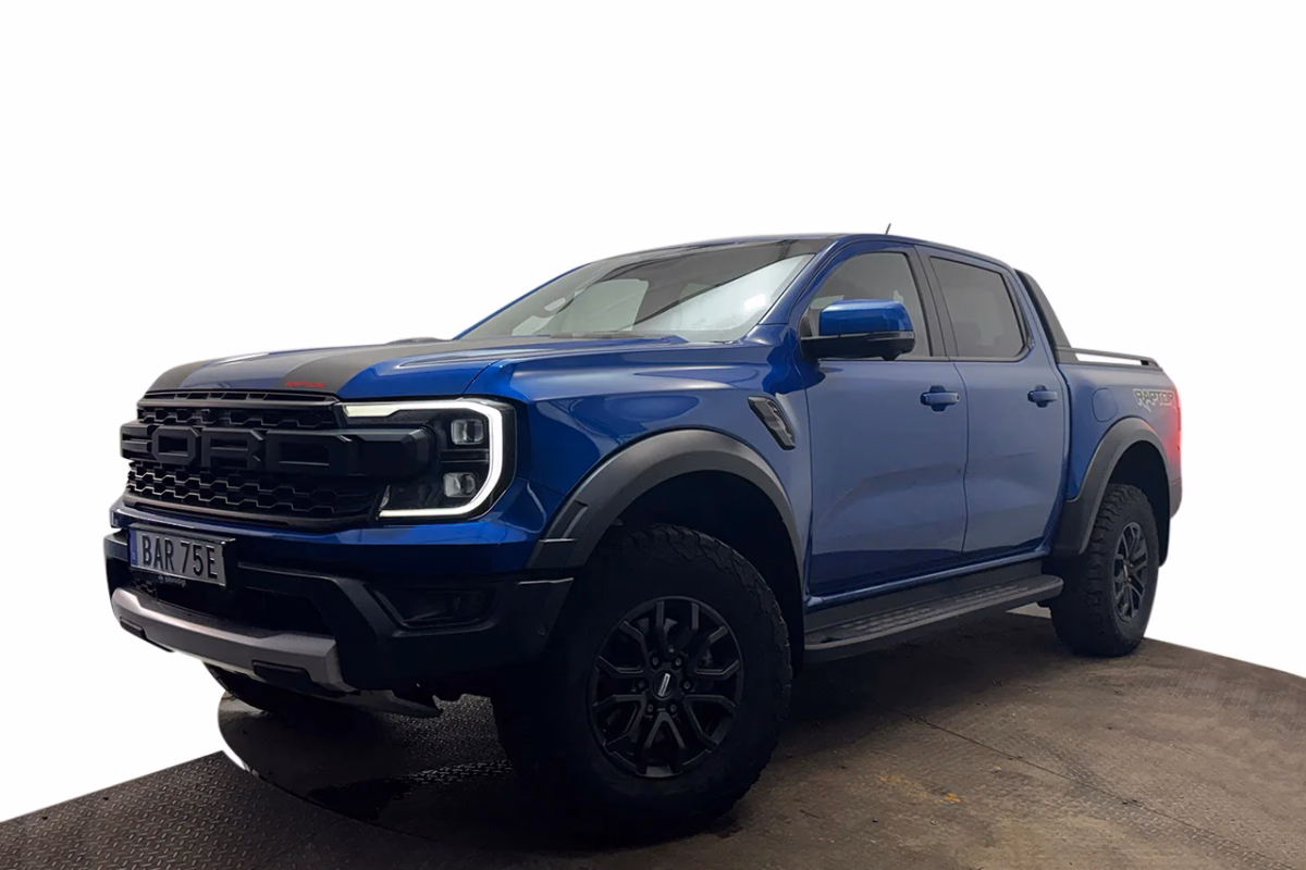 Ford Ranger Raptor Drag Läder Navi 360° B&O AppConnect MOMS 292hk