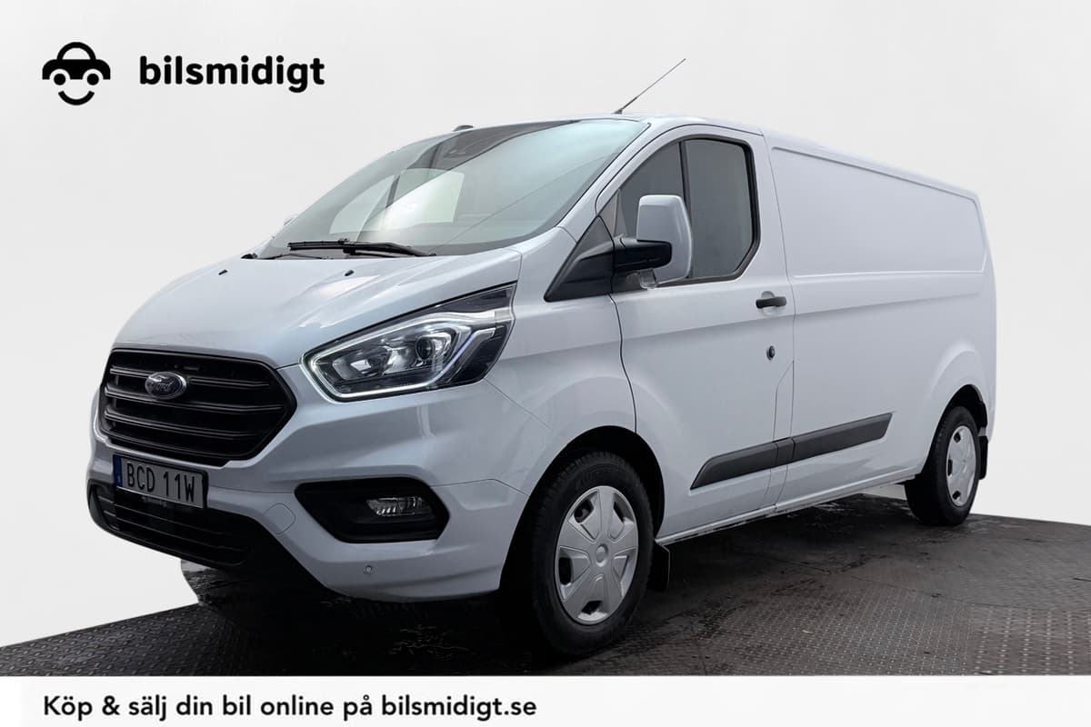 Ford Transit Custom 300 2.0 Aut 3-sits Drag Kamera 130hk