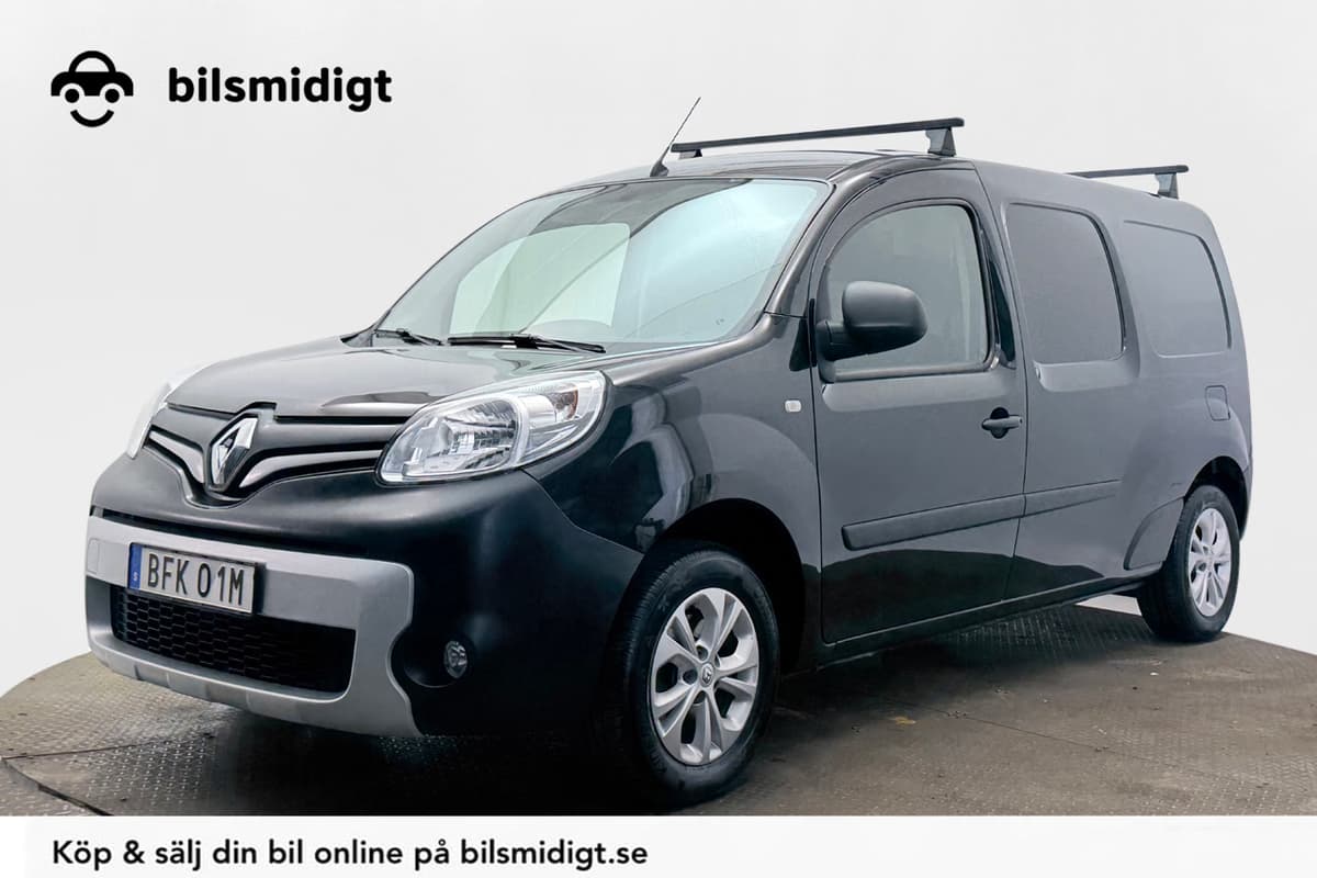 Renault Kangoo Express Maxi 1.5 dCi Dragkrok Värmare Backkamera P-Sensorer Moms/Leasing 115hk