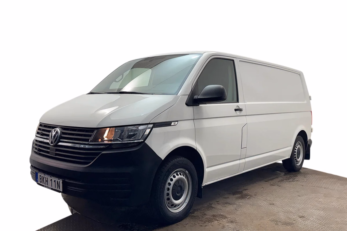 Volkswagen e-Transporter LWB 37.3 kWh Drag 3-sits CCS Kamera MOMS