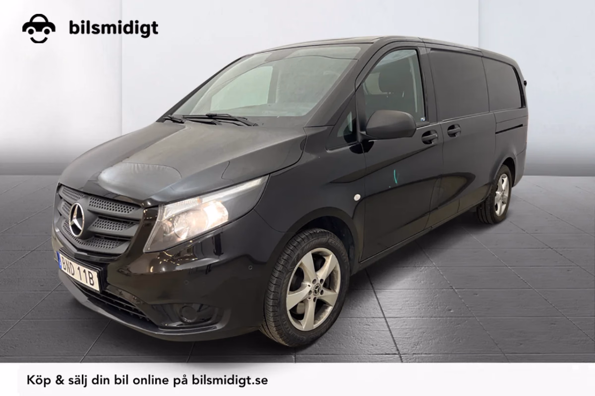 Mercedes-Benz Vito 119 4M Aut 3.0t L2 Drag Inredd Kamera MOMS 190hk