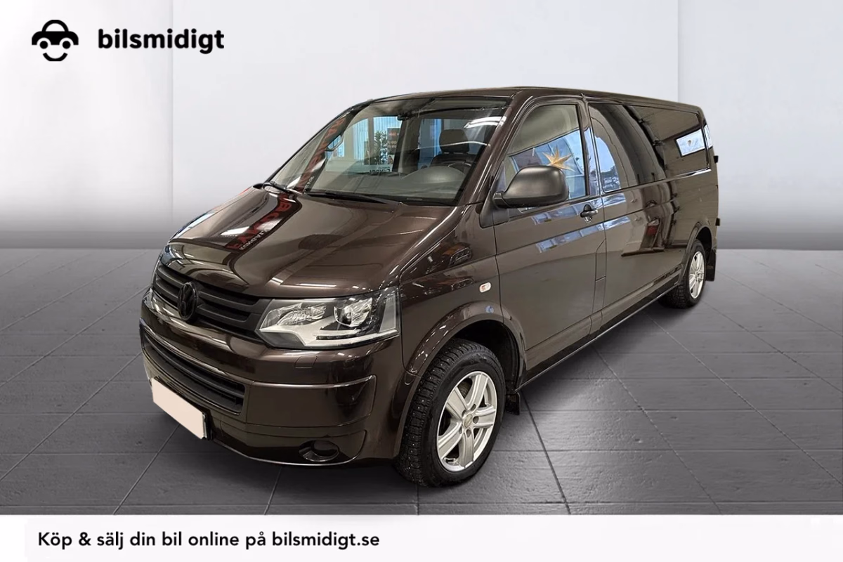 Volkswagen Transporter Kombi T30 2.0 TDI BMT DSG Sekventiell 5 sits, 140hk, 2015