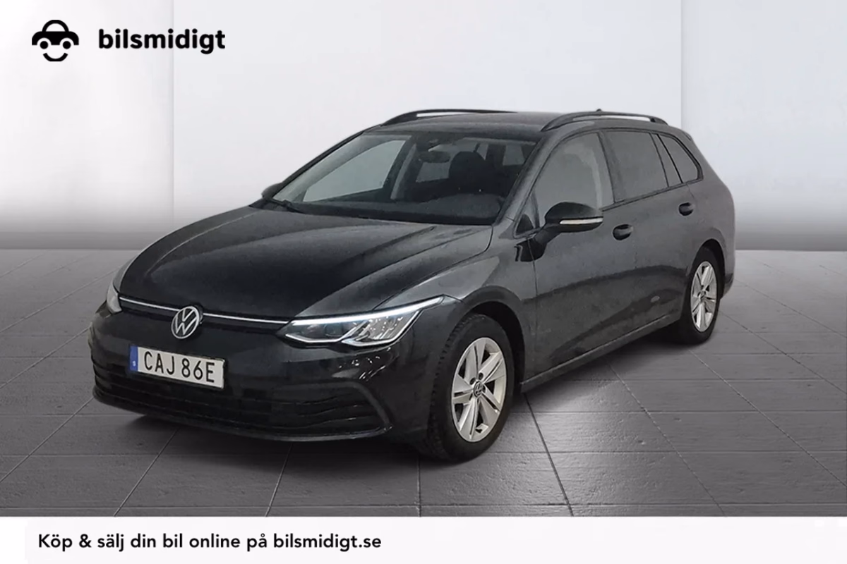 Volkswagen Golf SC 1.5 eTSI Drag Kamera Cockpit Värmare 150hk