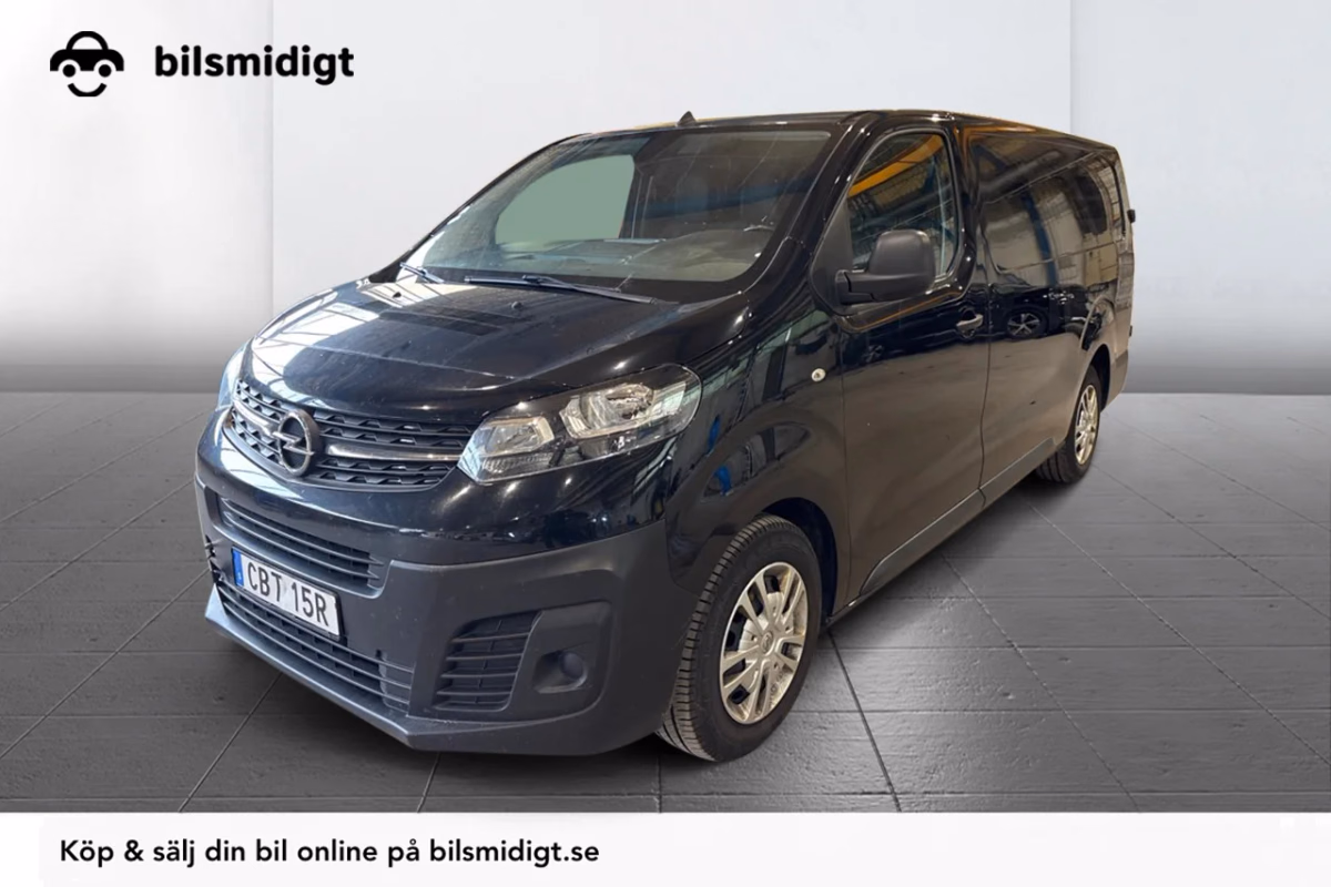 Opel Vivaro Skåp IP 2.0 Business Drag Inredd 3sits CarPlay 144hk