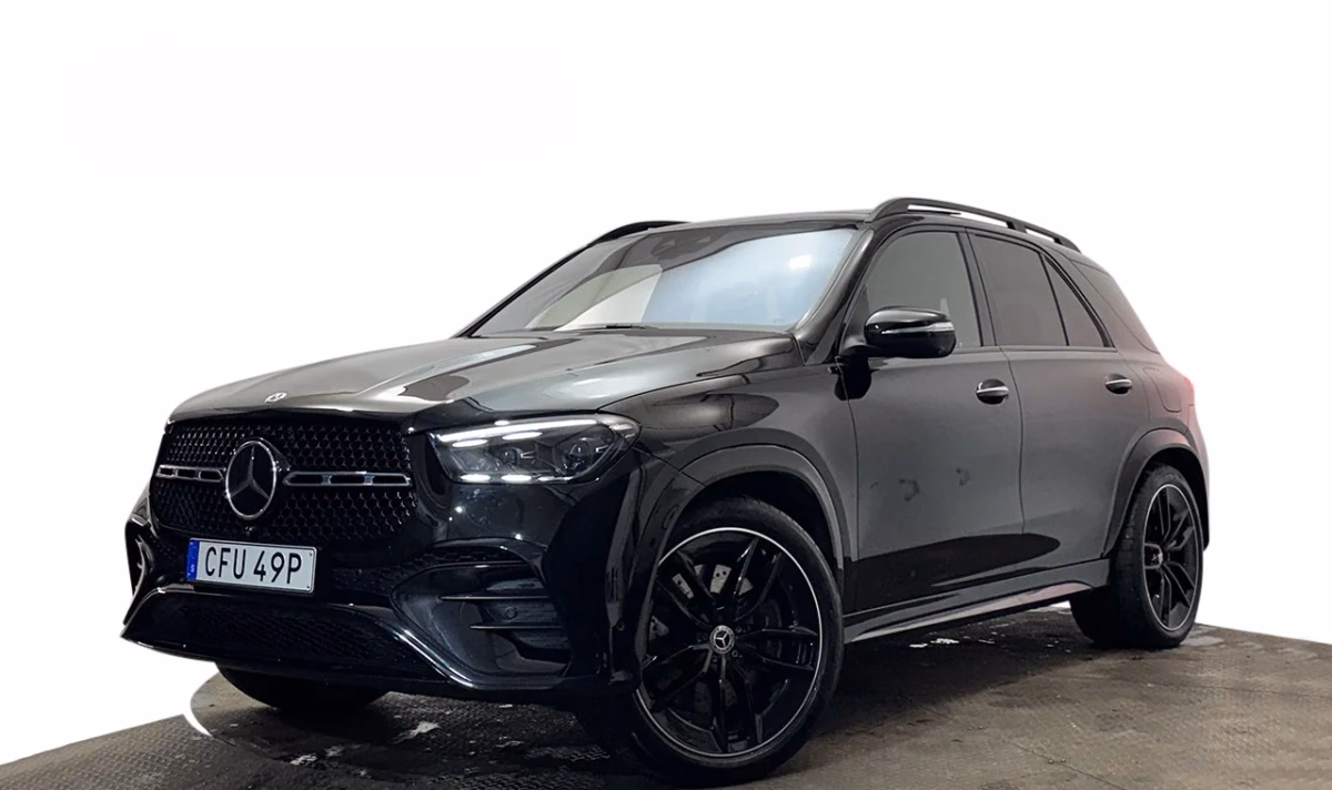 Mercedes-Benz GLE 350 de 4MATIC AMG Line Premium Plus Drag AIRMATIC Pano Burmester 360° 333hk