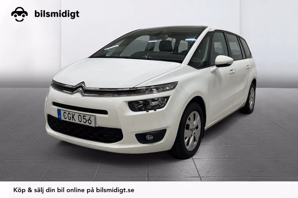 Citroën Grand C4 Picasso 1.6 HDi 7sits Drag Cockpit 116hk
