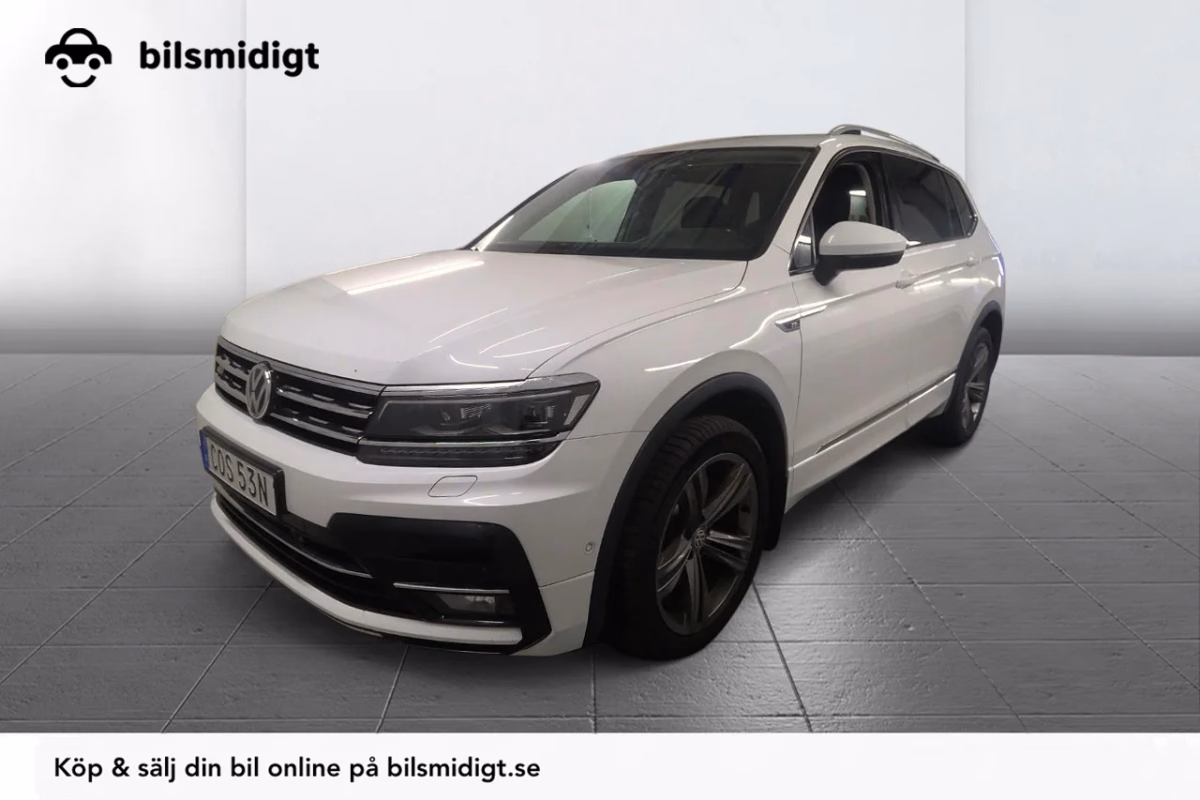 Volkswagen Tiguan Allspace 2.0 TDI 4M GT R-Line Premium 5sits Drag Värmare Cockpit MOMS