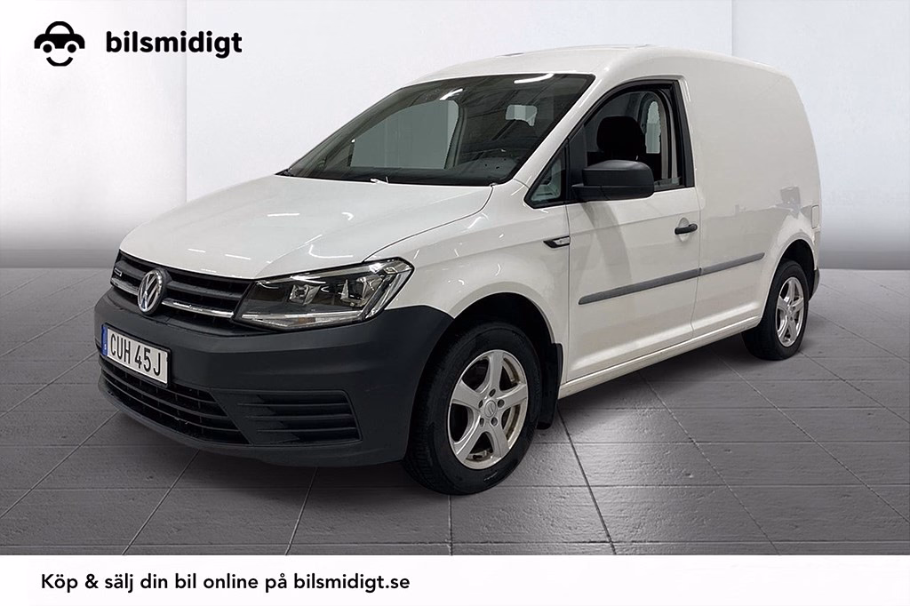Volkswagen Caddy Skåp 1.4 TGI Gas Drag Inredning MOMS 110hk