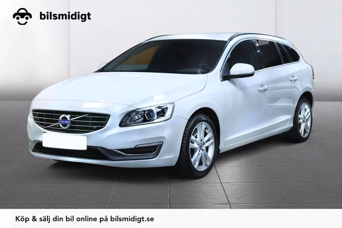 Volvo V60 D4 Aut Momentum Business Drag PDC Värmare 181hk