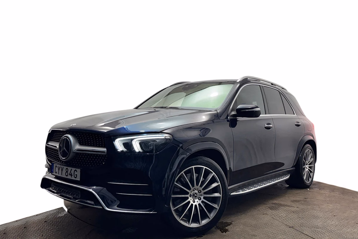 Mercedes-Benz GLE 350 de 4MATIC 9G-Tronic AMG Pano Burmester 360 Drag