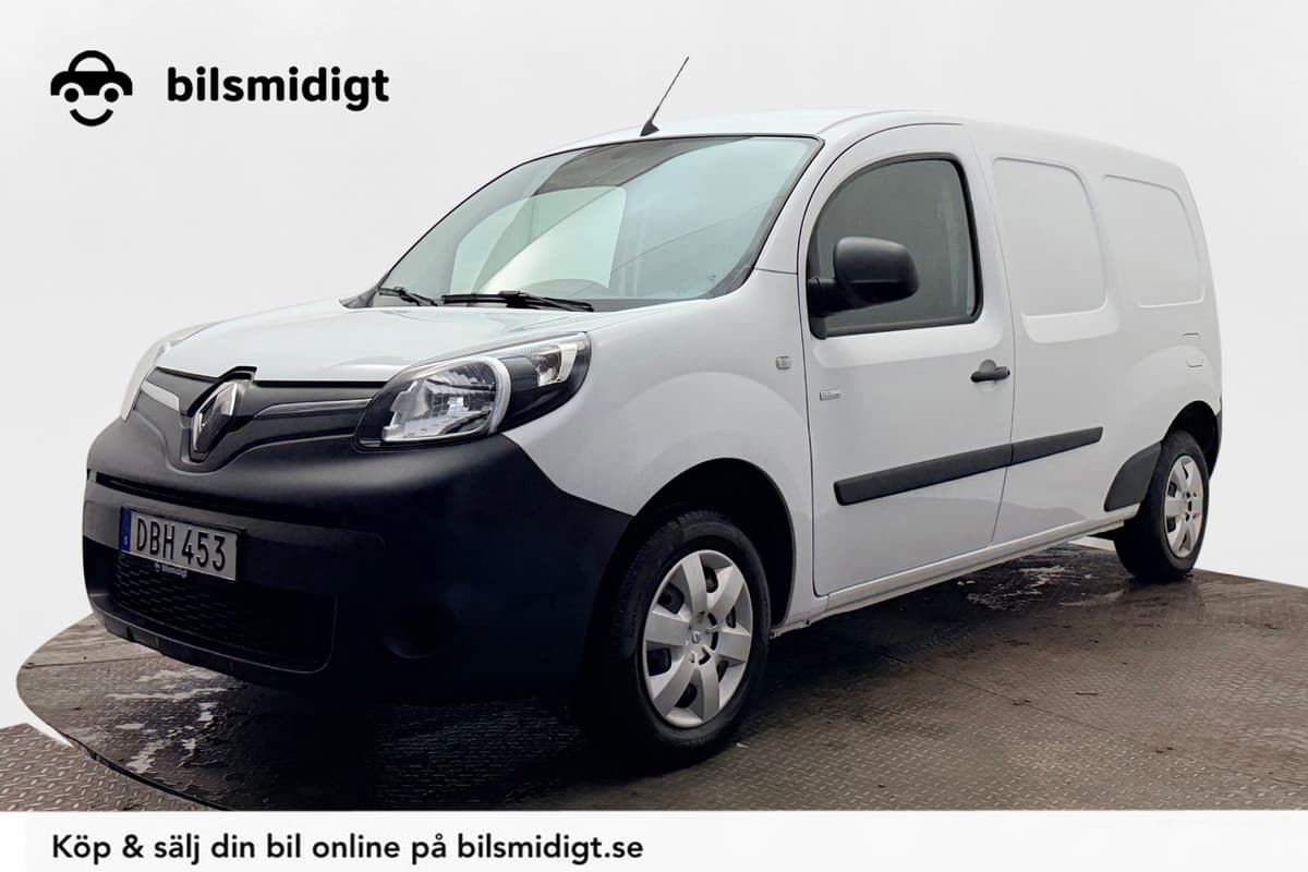 Renault Kangoo ZE Maxi 33 kWh Batterihyra P-Sens 60hk