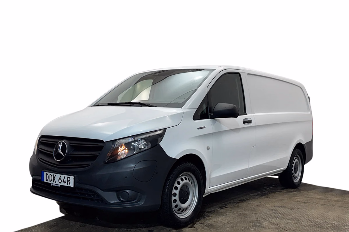 Mercedes-Benz eVito 112 CCS 3sits Inredd Kamera P-Sens AppConnect 116hk