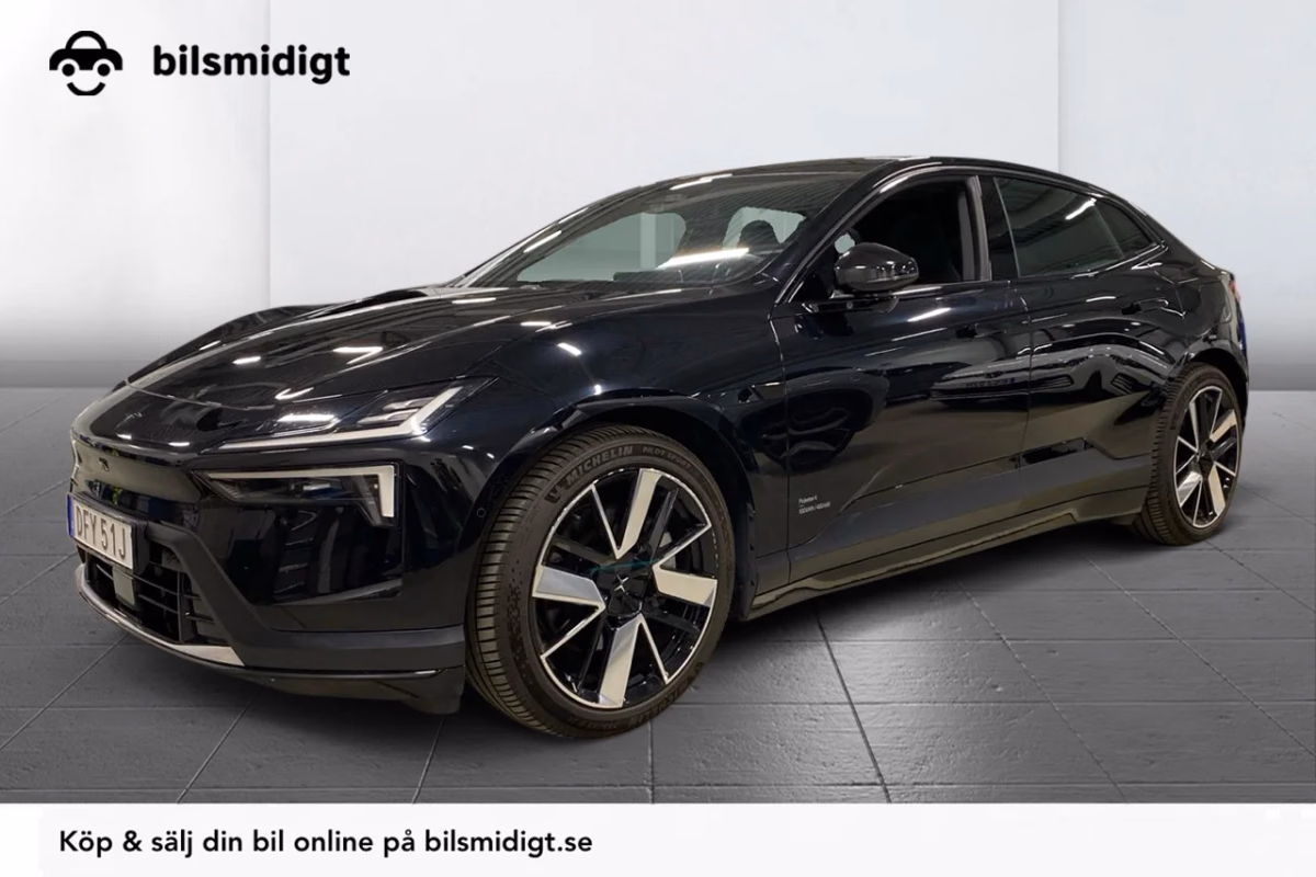 Polestar 4 Polestar 4 Coupé Long Range Dual Plus Pilot Pano 544hk