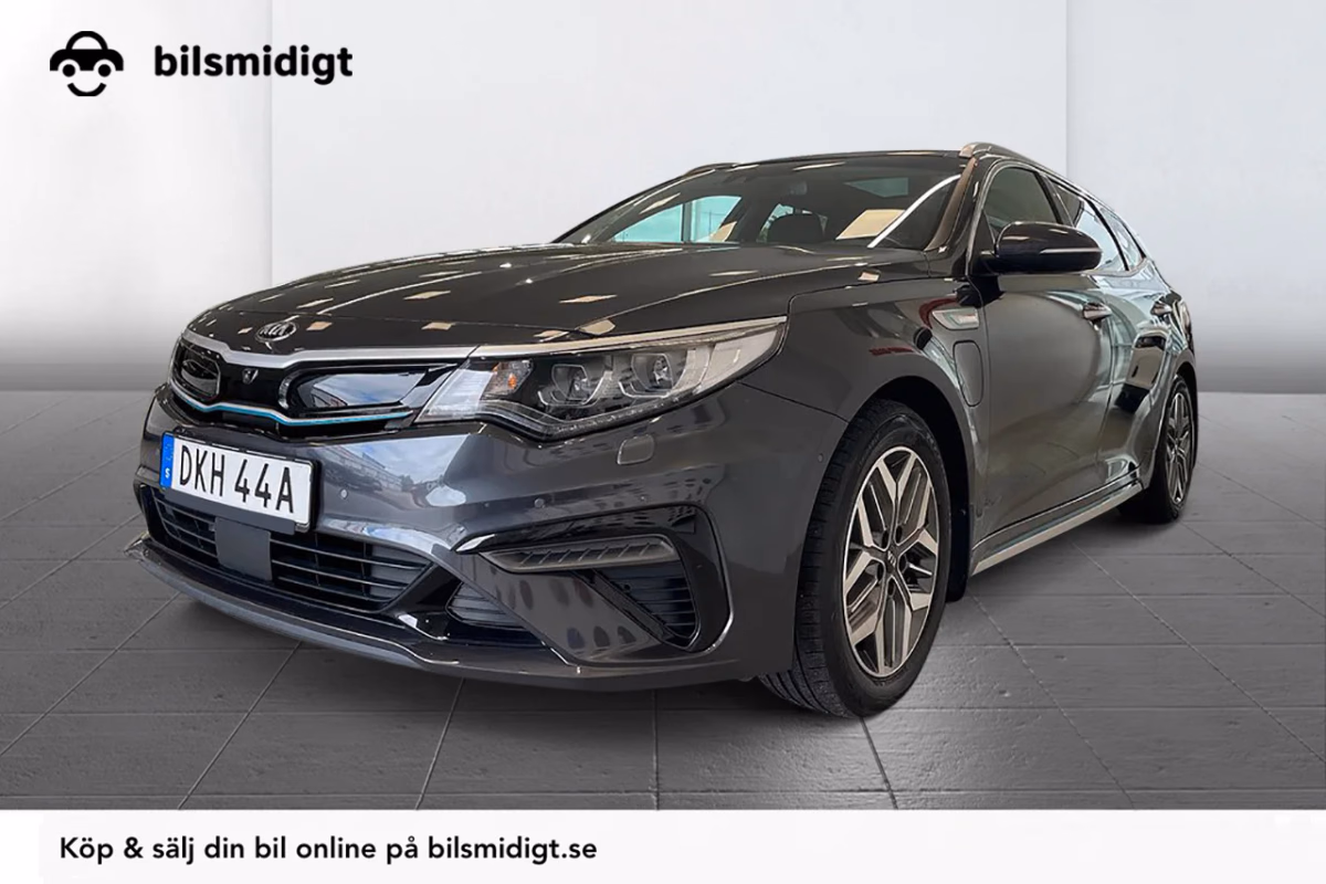 Kia Optima SW Plug-in Advance Plus 2 Drag Pano Skinn H/K 205hk
