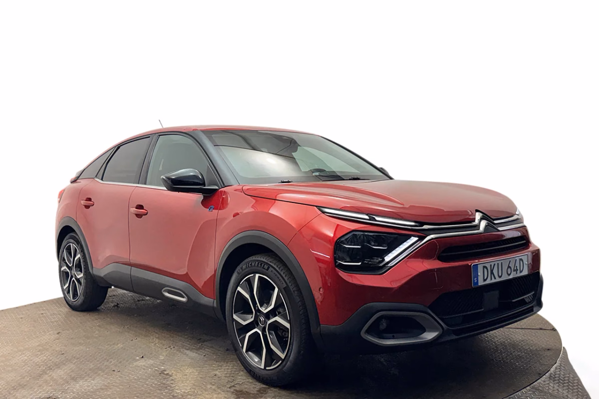 Citroën ë-C4 50 kWh HUD Navi Kamera Delläder CCS 136hk