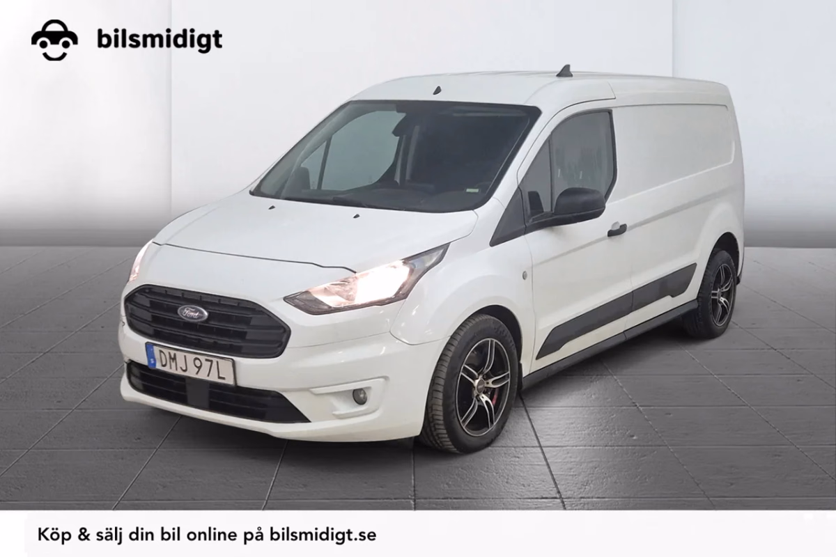 Ford Transit Connect 230 LWB L2 Aut Drag Kamera MOMS 100hk