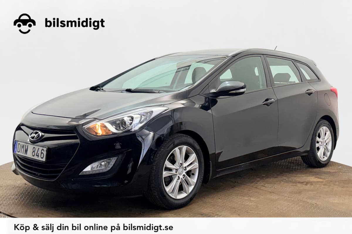 Hyundai i30 Kombi 1.6 GDI Business Automat P-Sensorer Blåtand Kamkedja 135hk