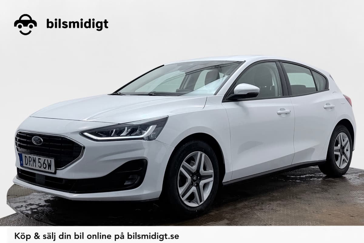 Ford Focus 1.0 EcoBoost Hybrid E85 Business P-Sensorer Blåtand USB-C Moms/Leasing 125hk