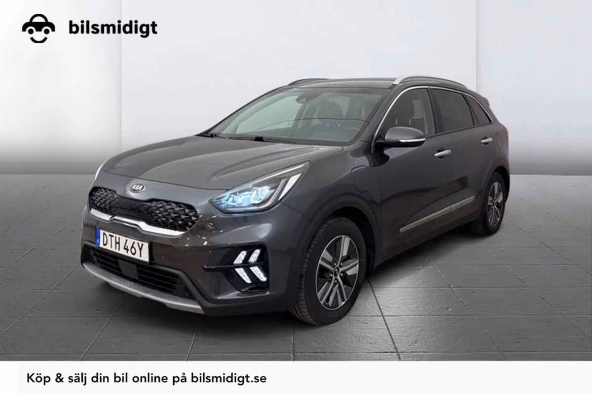 Kia Niro P-HEV Advance Plus Läder Cockpit Navi Kamera Elsäte 141hk