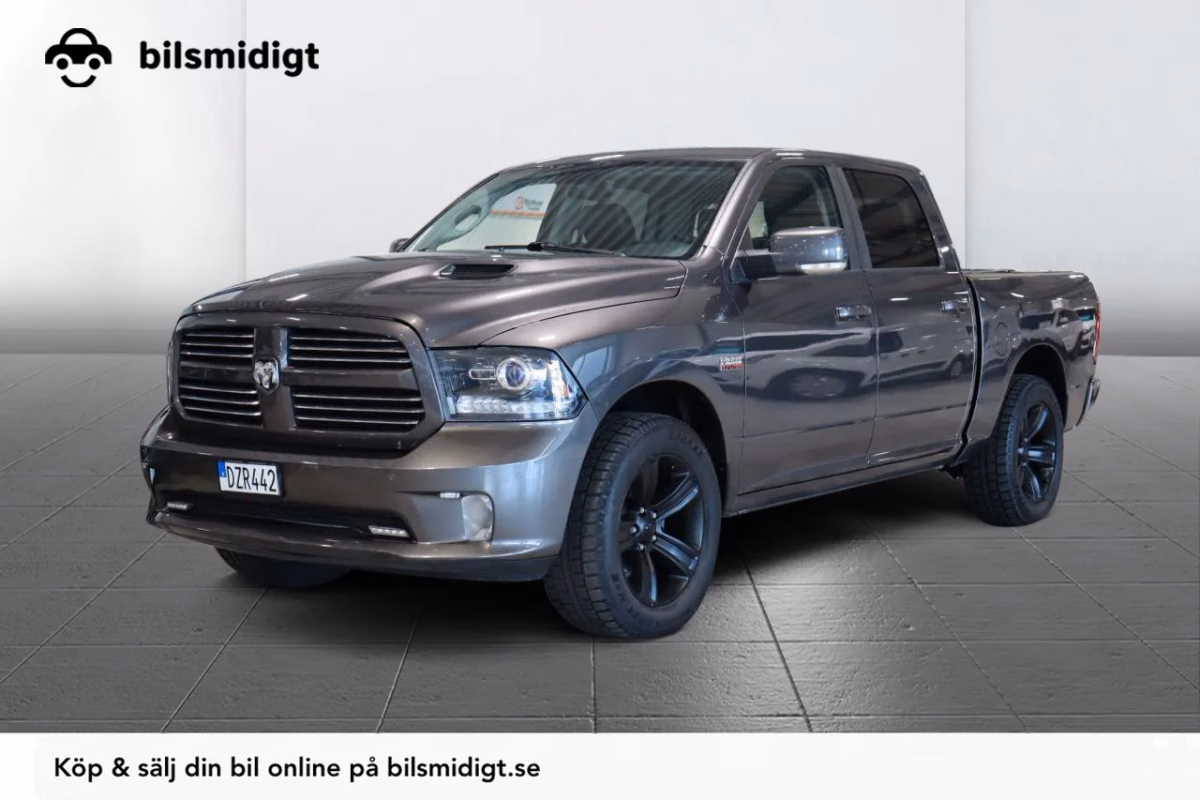 Dodge RAM 1500 Sport 5.7 V8 HEMI 4x4 Luft Drag 395hk