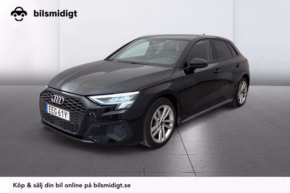 Audi A3 SB 40 TFSI e Aut Komfort Navi Kamera MOMS 204hk