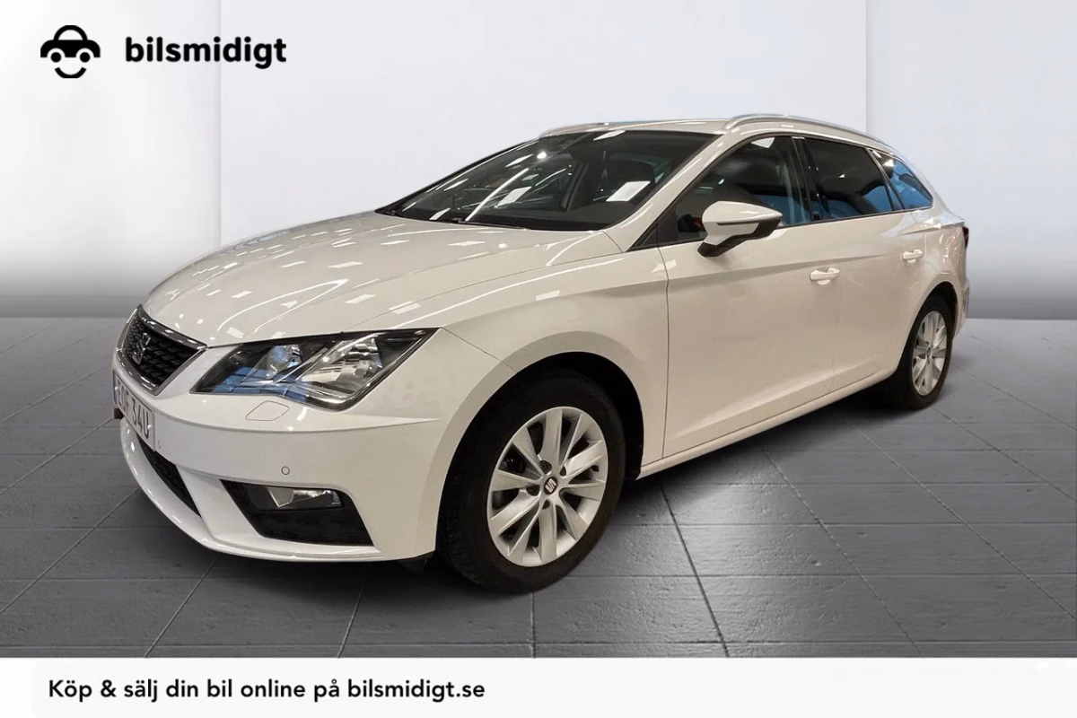 SEAT Leon ST 1.5 TGI Style CNG Drag Clima P-Sens 130hk