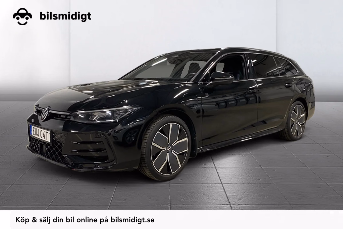 Volkswagen Passat Variant eHybrid 1.5 TSI R-Line Drag Pano Nav Delläder Massage