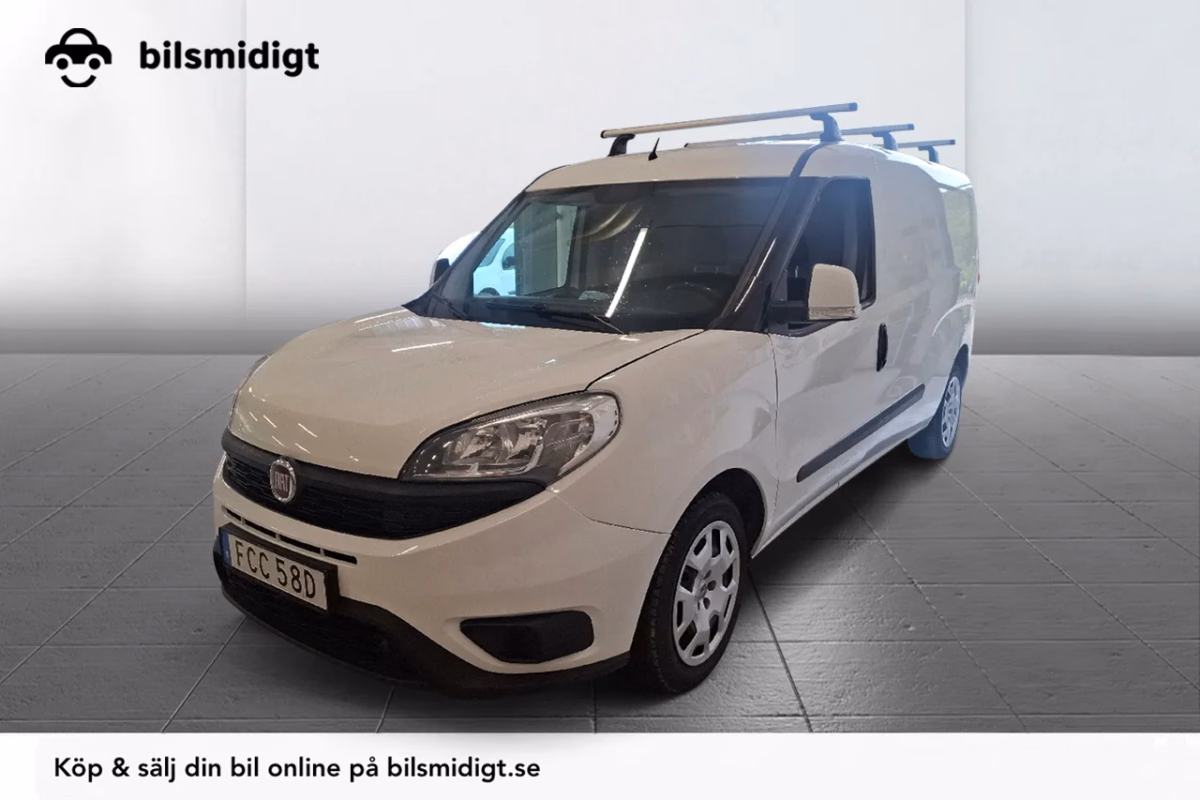 Fiat Doblo 0.9t 1.4 T-JET NP CNG Drag Inredd 3sits MOMS 120hk
